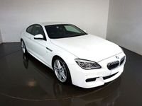 used BMW 640 6 Series d M Sport 2dr Auto Coupe