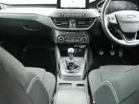 Used Ford Focus Titanium 125 HP (91 kW) 2019 Blue Estate