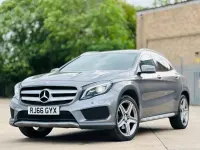 Begagnad Mercedes GLA220 AMG line 177 HK (130 kW) 2016 Grå SUV