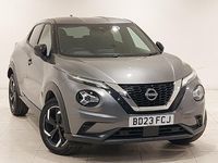 Used Nissan Juke N-Connecta 114 HP (83 kW) 2023 Grey SUV