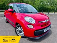 Used Fiat 500L Pop Star 95 HP (69 kW) 2014 Red MPV