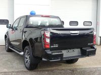 New Isuzu D-Max 162 HP (119 kW) 2025 Black Pickup
