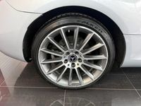 Used Mercedes SLC300 AMG line 245 HP (180 kW) 2018 Silver Cabriolet