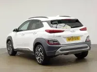 Used Hyundai Kona Premium 141 HP (103 kW) 2021 White SUV