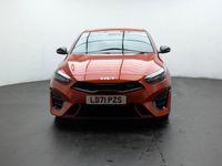 Used Kia ProCeed GT 204 HP (150 kW) 2021 Orange Estate