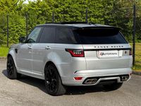 Used Land Rover Range Rover Sport SVR 575 HP (422 kW) 2019 Silver SUV