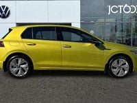 Used VW Golf VIII Style 150 HP (110 kW) 2020 Yellow Hatchback
