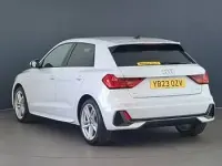 Used Audi A1 S-Line 95 HP (69 kW) 2023 White SUV