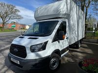 used Ford Transit 2.0 TDCi 130ps Luton tail lift NO VAT