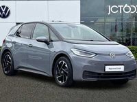 Used VW ID.3 Pro Performance 150 kW (204 HP) 2021 Grey Hatchback