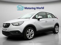Used Vauxhall Crossland X S 110 HP (80 kW) 2019 Silver SUV