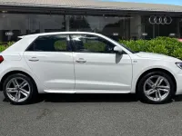 Used Audi A1 S-Line 94 HP (69 kW) 2023 White SUV