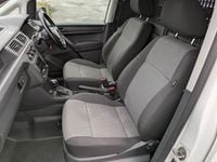 Used VW Caddy Startline 102 HP (75 kW) 2020 White MPV