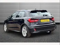 Used Audi A1 S-Line 110 HP (80 kW) 2022 Black SUV