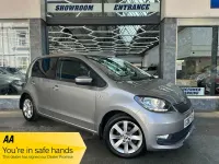 Used Skoda Citigo SE L 75 HP (55 kW) 2018 Silver Hatchback