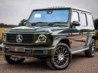 Used Mercedes G350 AMG line 286 HP (210 kW) 2019 Green SUV