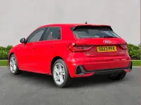 Used Audi A1 S-Line 108 HP (79 kW) 2023 Red SUV