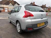 Used Peugeot 3008 Active 110 HP (80 kW) 2010 Silver Estate