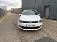Used VW Polo Match 60 HP (44 kW) 2012 White Hatchback
