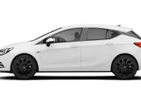 Used Vauxhall Astra Edition 145 HP (106 kW) 2021 Summit white Hatchback