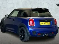 Used Mini Cooper S Hatch 189 HP (139 kW) 2020 Blue Hatchback