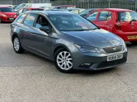Used Seat Leon Ecomotive 2014 Grey Estate