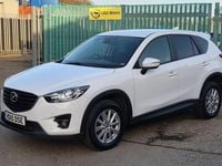 Used Mazda CX-5 175 HP (128 kW) 2015 White SUV