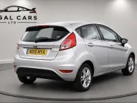 Used Ford Fiesta Zetec 2015 Silver Hatchback