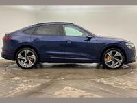 Used Audi e-tron Sportback Advanced 300 kW (408 HP) 2022 Blue SUV