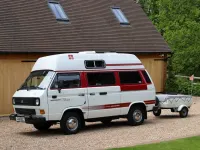 Used VW T3 1986 White Van