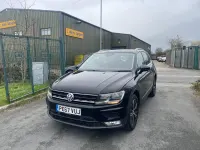 Used VW Tiguan SE 150 HP (110 kW) 2017 Black SUV