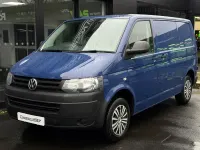 Used VW Transporter Startline 140 HP (102 kW) 2015 Blue Van