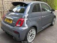 Used Abarth 595 2017 Grey Hatchback