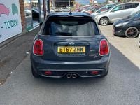 Begagnad Mini Cooper S Hatch 170 HK (125 kW) 2017 Grå Halvkombi