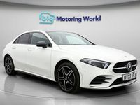Used Mercedes A250 AMG line 259 HP (190 kW) 2022 White Sedan