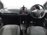 Used VW e-up! 60 kW (82 HP) 2021 Black Hatchback