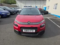 Used Citroën C3 Feel 2019 Red Hatchback