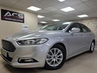 Used Ford Mondeo Zetec 2016 Silver Hatchback
