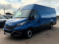 Used Iveco Daily 130 HP (95 kW) 2022 Blue Van