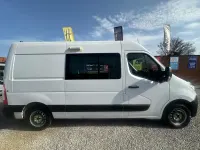 Used Vauxhall Movano 130 HP (95 kW) 2019 White MPV
