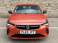 Used Vauxhall Corsa 2020 Orange Hatchback