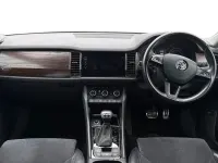 Używany Skoda Kodiaq Scout 4x4 2018 Srebrny SUV