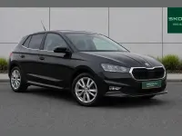 Used Skoda Fabia SE L 113 HP (83 kW) 2024 Black magic pearl effect Hatchback