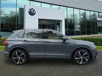 Used VW Tiguan R-line Edition 150 HP (110 kW) 2024 Grey SUV