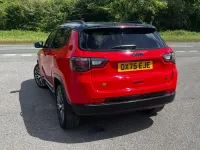 New Jeep Compass Altitude 130 HP (95 kW) 2025 Red/black SUV