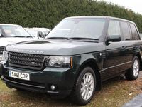 Used Land Rover Range Rover S 2011 Green SUV