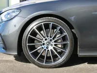 Used Mercedes E300 AMG line 2021 Grey Cabriolet