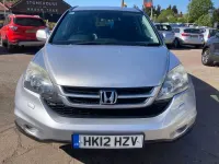 Begagnad Honda CR-V ES 150 HK (110 kW) 2012 Silver SUV