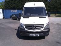Used Mercedes Sprinter 2014 White Van