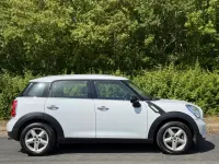 Used Mini ONE 2014 White Hatchback